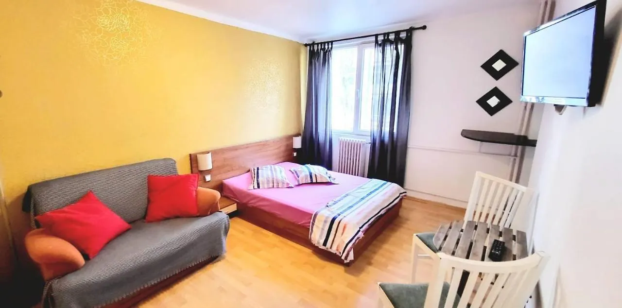 Cozy Studio Floreasca Bukareszt